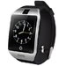 Smartwatch cu telefon iUni Apro U16, Camera, BT, 1.5 inch, Argintiu + Card MicroSD 4GB Cadou