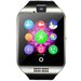 Smartwatch cu telefon iUni Apro U16, Camera, BT, 1.5 inch, Argintiu + Card MicroSD 4GB Cadou